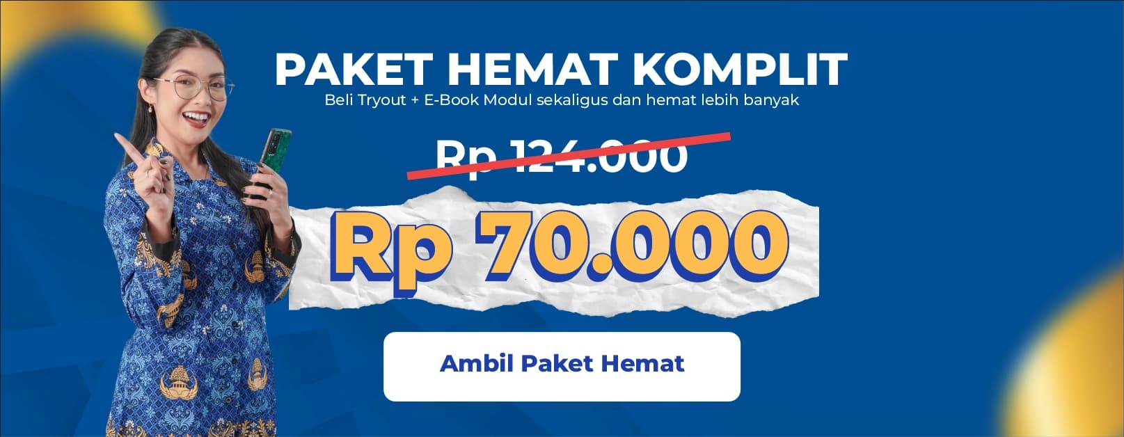 Bimbel CPNS PPPK SKD (TWK TIU TKP), SKB, Psikotes