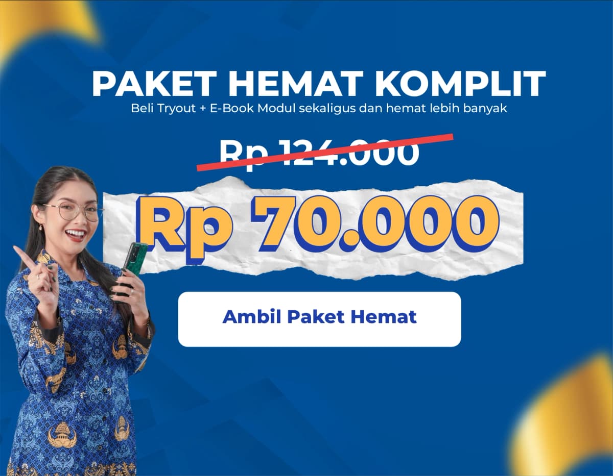 Bimbel CPNS PPPK SKD (TWK TIU TKP), SKB, Psikotes