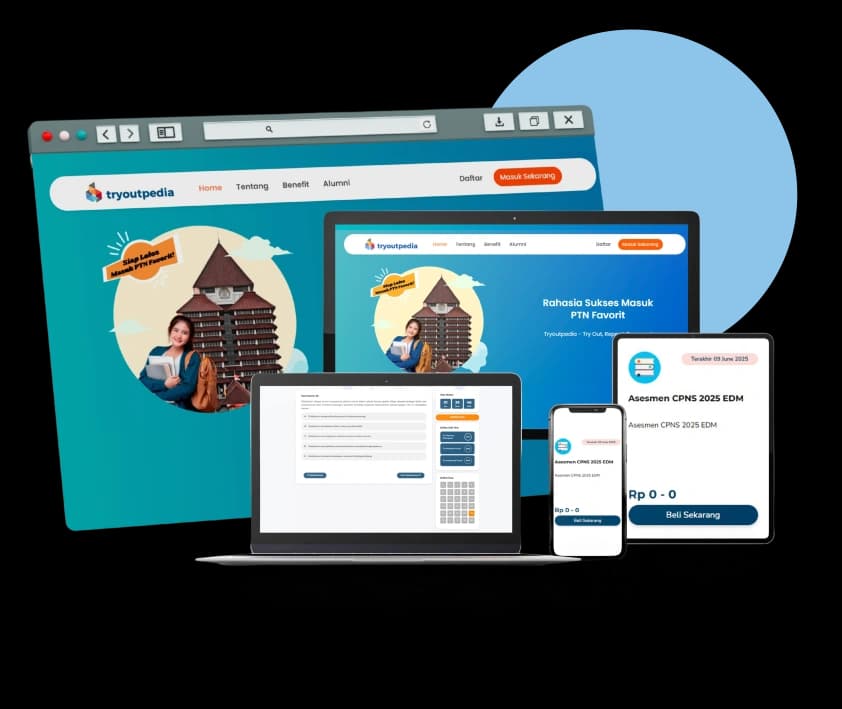 Bimbel CPNS PPPK SKD (TWK TIU TKP), SKB, Psikotes