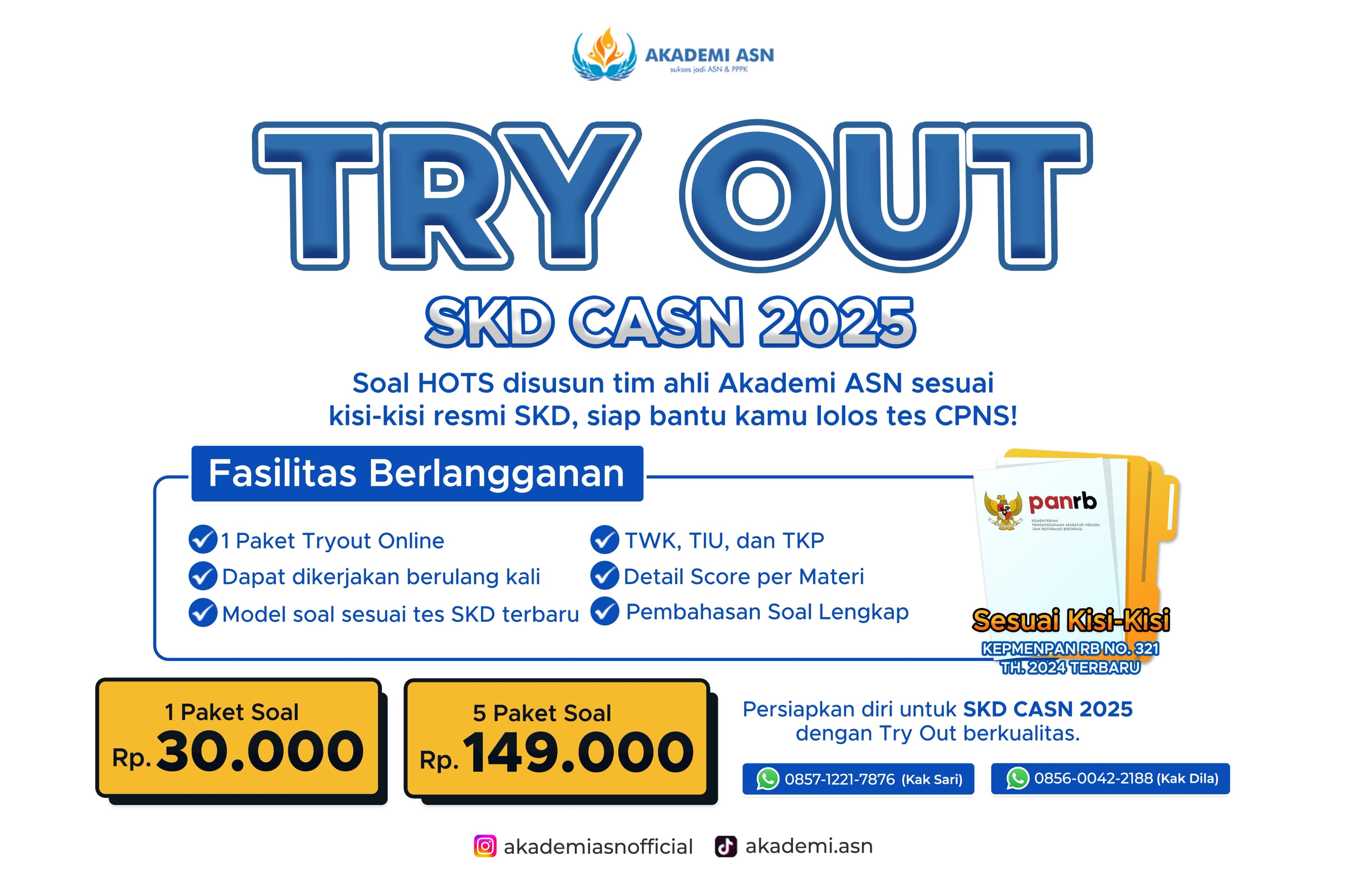 Promo Try Out SKD CASN 2025