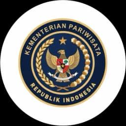 Logo Kementerian Pariwisata